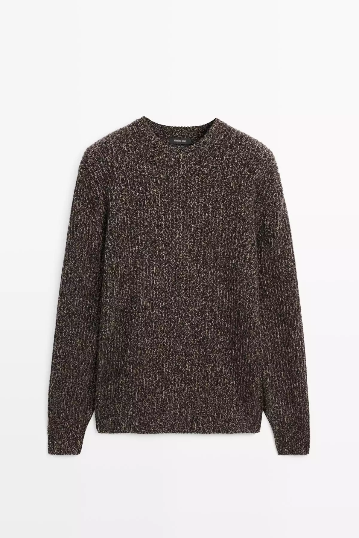 کشمیر ۱۰۰٪ دیباجی یقه دوچرخه برند Massimo Dutti - 988397597