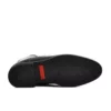 بوت مردانه چرم طبیعی مشکی زیپدار 24K کد 1196063 برند Pierre Cardin - 748804446
