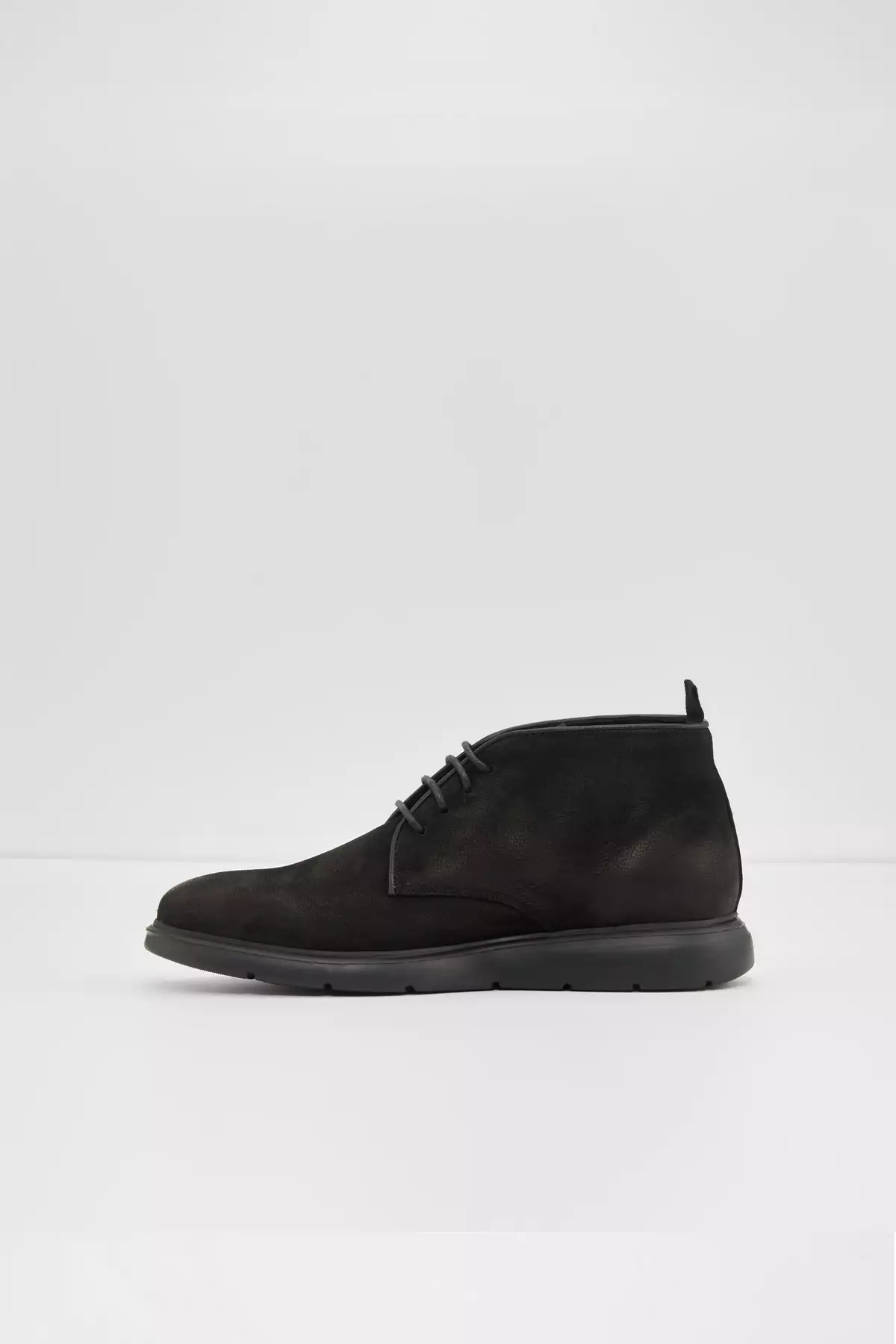چکمه مردانه چرم اصل سیاه سریبلک برند Aldo - 863294068