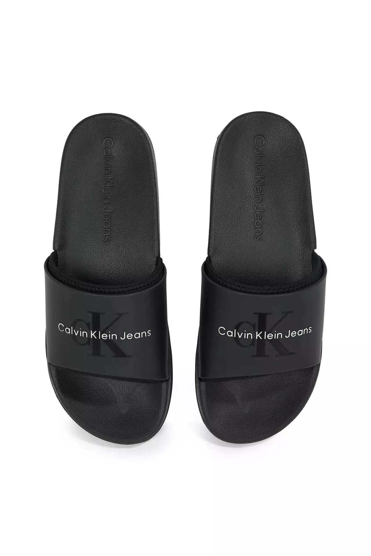 دمپایی مشکی مردانه برند Calvin Klein - 317025892