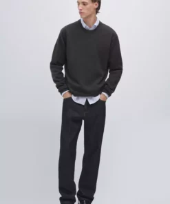 ژاکت بافتنی یقه دوچرخهای با ترکیب پشم یونی برند Massimo Dutti - 991305354