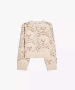 پلیور با طرح جاکار برند Bershka - 986086527