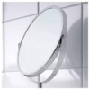 آینه آرایشی با بزرگنمایی، آینه تمام استیل با قطر 17 سانتیمتر، دو طرفه که یک سمت سه برابر بزرگنمایی میکند. برند IKEA - 466107457