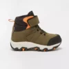 بوت بچگانه مردانه با ظاهر چرم LCW STEPS Haki برند LC Waikiki - 1022339326