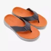دمپایی گچی مردانه گود کانسیستنت - رنگ خاکستری مدل سنت ویو 229035 گیور برند Skechers - 822737915