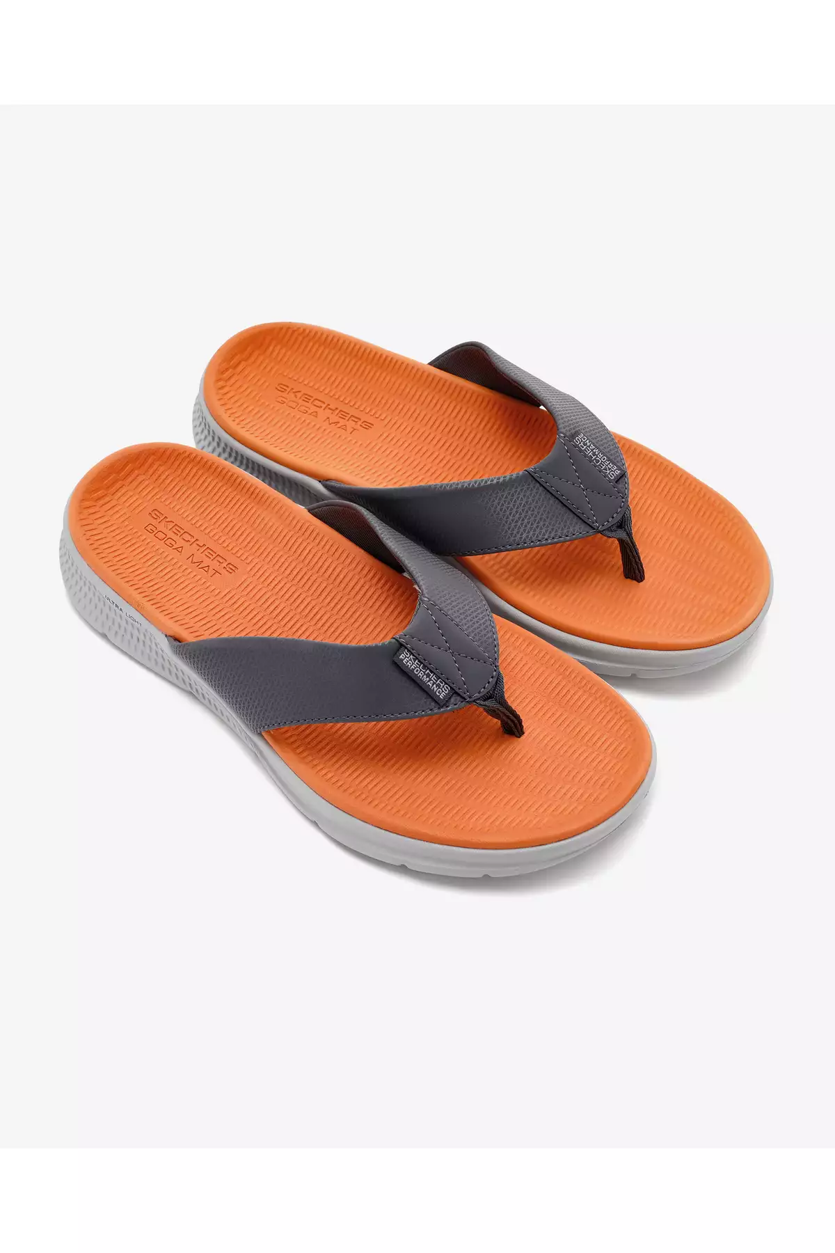 دمپایی گچی مردانه گود کانسیستنت - رنگ خاکستری مدل سنت ویو 229035 گیور برند Skechers - 822737915
