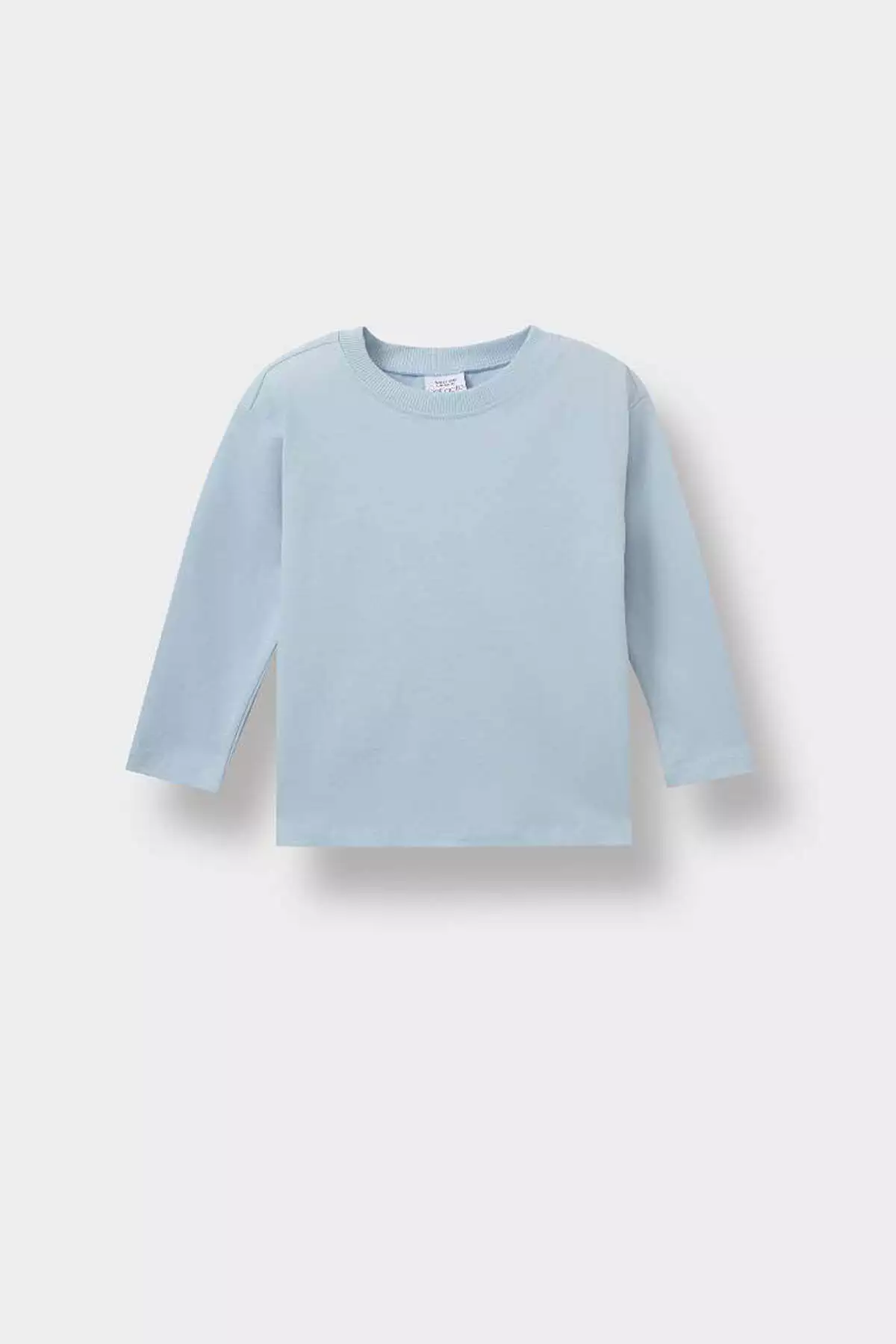 تیشرت آستینبلند ساده و basic یقه گرد برای پسر بچه E8354A525AU برند Defacto - 961083411