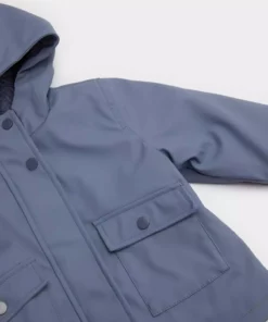 کاپشن کلاه دار با آستین لولهای و جیبهای کاربردی ضد آب برای پسر بچهها مدل E8248A525AU برند Defacto - 971294782