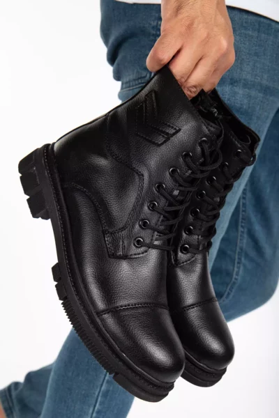 چکمه روزمره مردانه برند BY ERG SHOES - 874620165