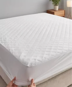 آلست فنر دار با روکش‌ پنبه‌ای برای تشک، مناسب برای تخت یک نفره و دو نفره با ابعاد 100x200، 160x200، 180x200 برند Owra - 972989205