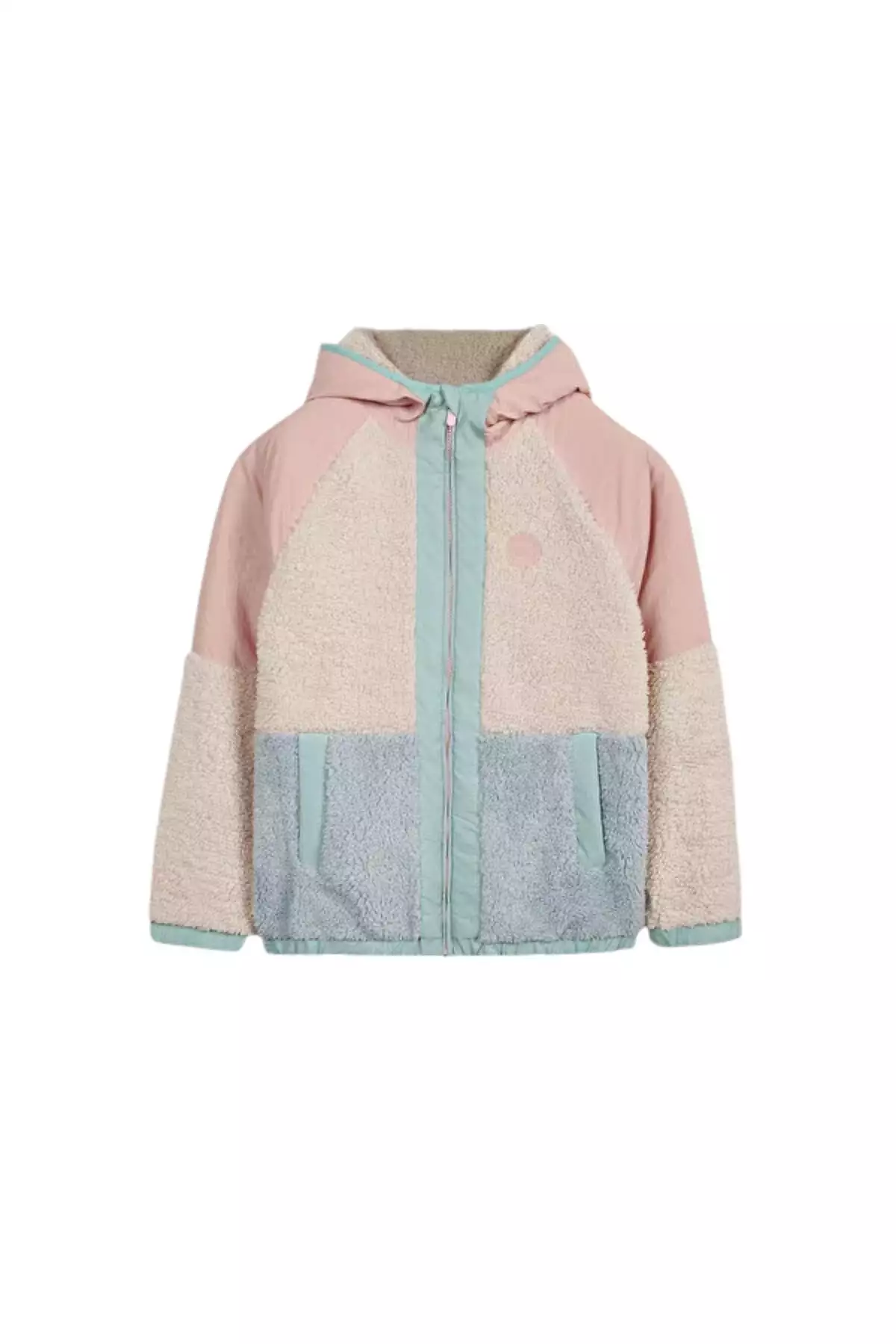 کاپشن زیپدار دخترانه برند Skechers - 968412070