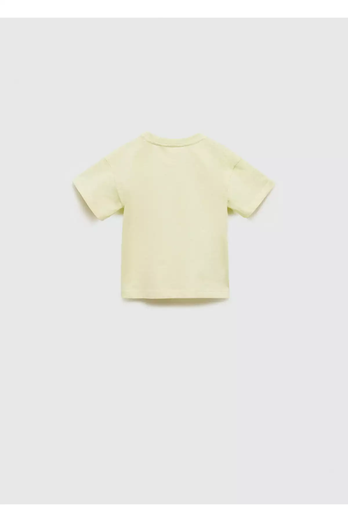 تیشرت پسرانه زرد پاستلی 77030362 برند MANGO - 863646136