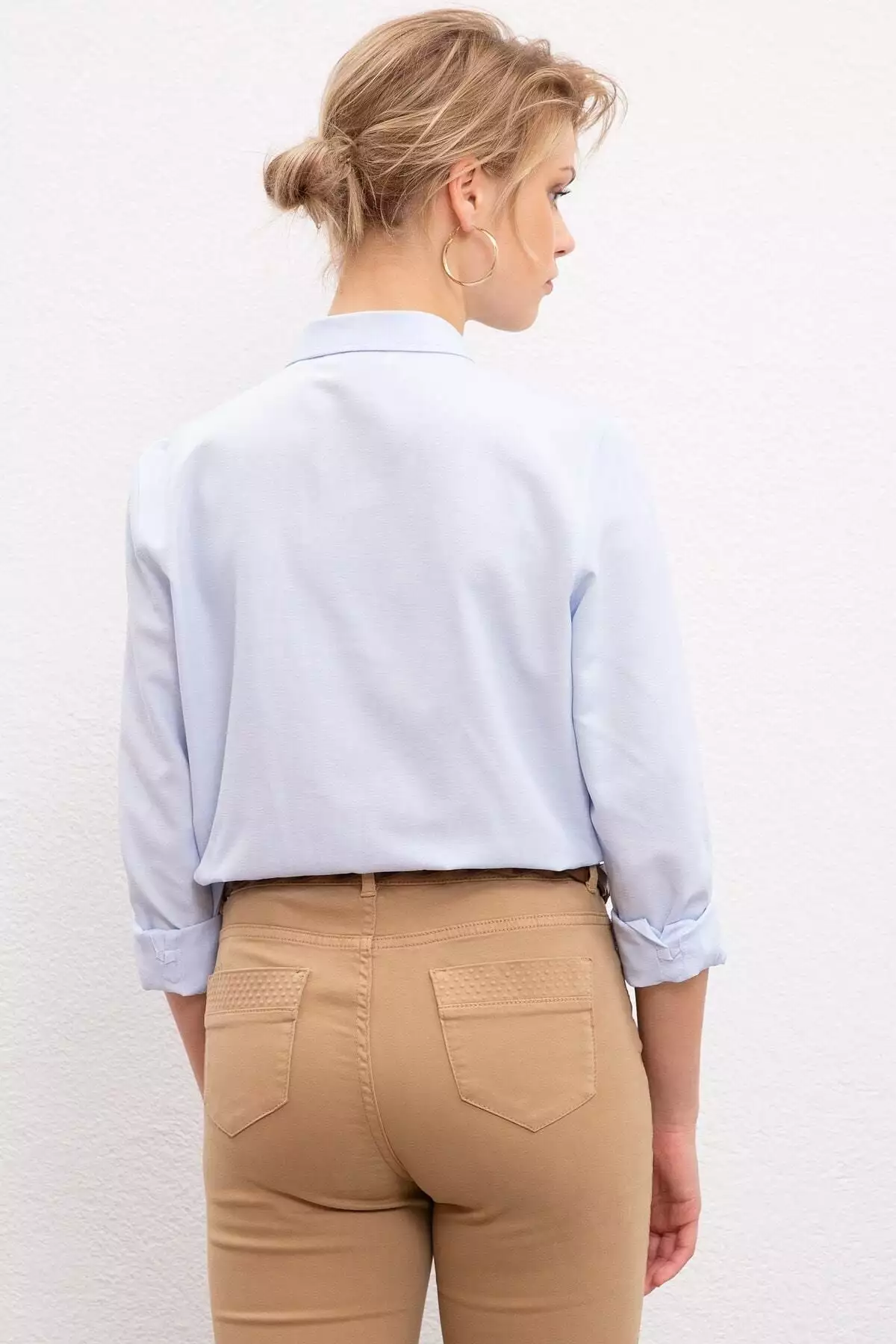 بلوز زنانه G082gl004.000.1177173 برند U.S. Polo Assn. - 42639037