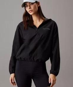 جاکت زنانه ضد باد برند Calvin Klein - 994462297