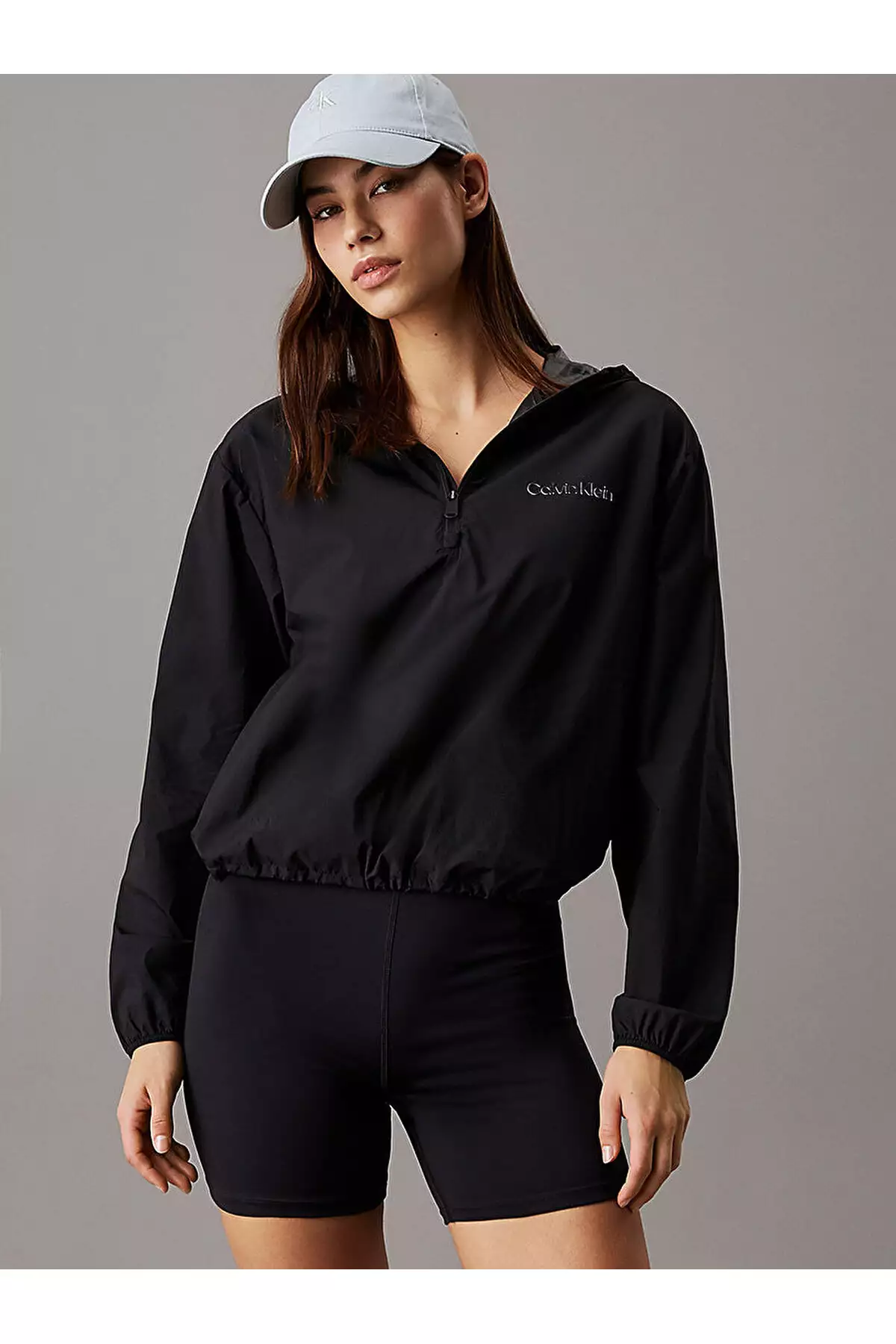 جاکت زنانه ضد باد برند Calvin Klein - 994462297