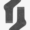 جوراب سوکیت مشکی مردانه با جزئیات برند Penti - 881275490
