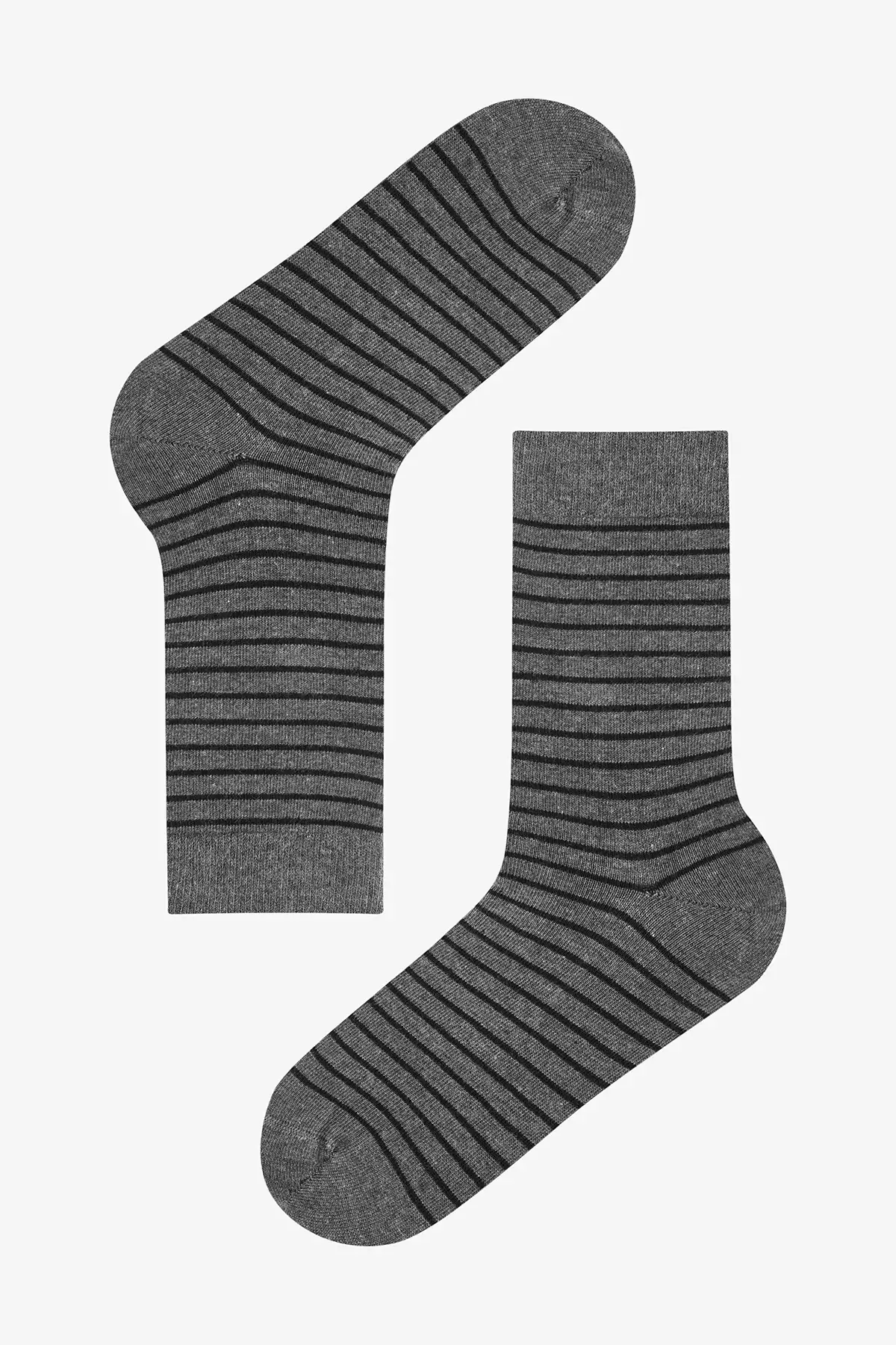جوراب سوکیت مشکی مردانه با جزئیات برند Penti - 881275490