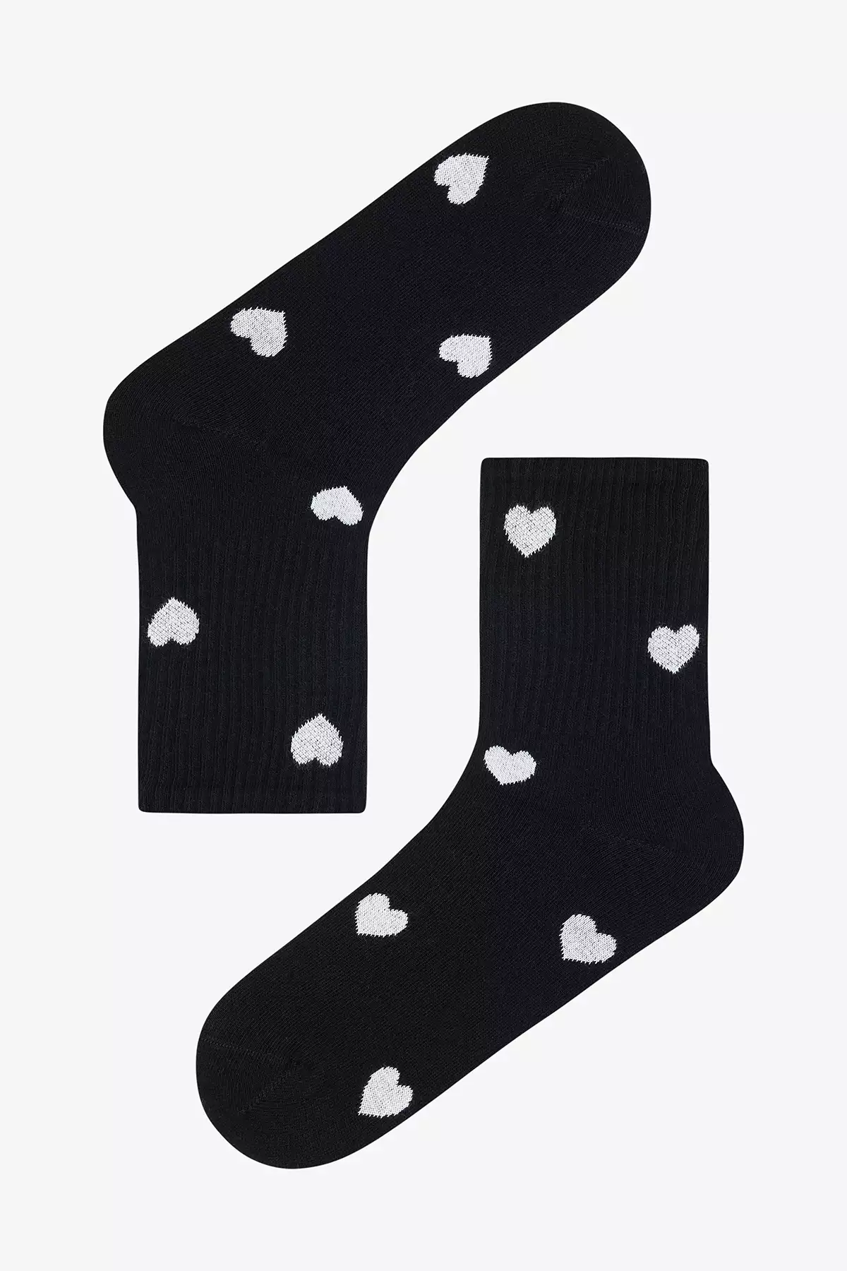5 جفت جوراب ساق کوتاه با طرح قلب از جنس پنبه برند Penti - 988277984