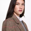 کاپشن دخترانه بژ 77076000 برند MANGO - 932869224