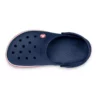 دمپایی کروک بند رنگ سرمهای برند Crocs - 318850550