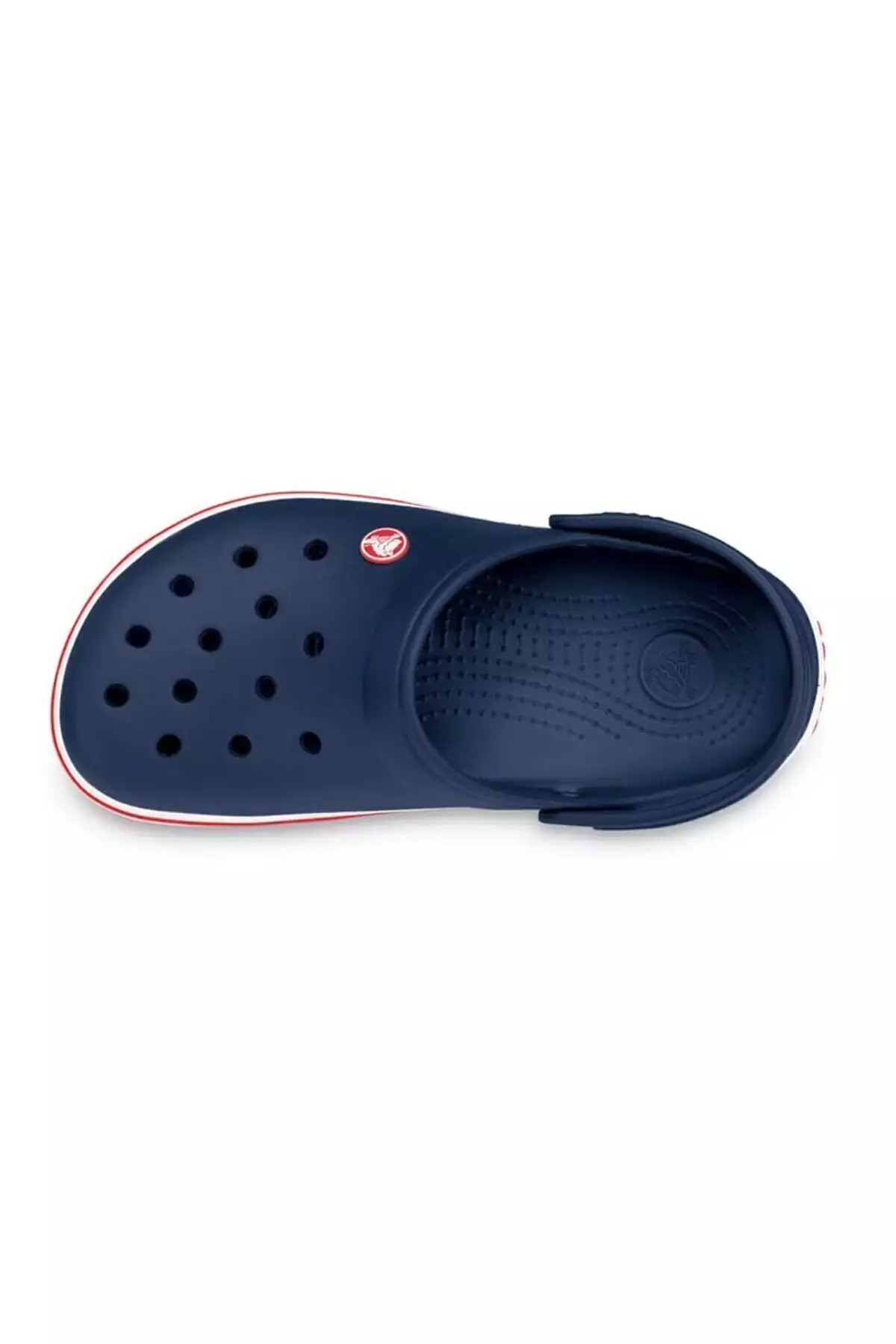 دمپایی کروک بند رنگ سرمهای برند Crocs - 318850550