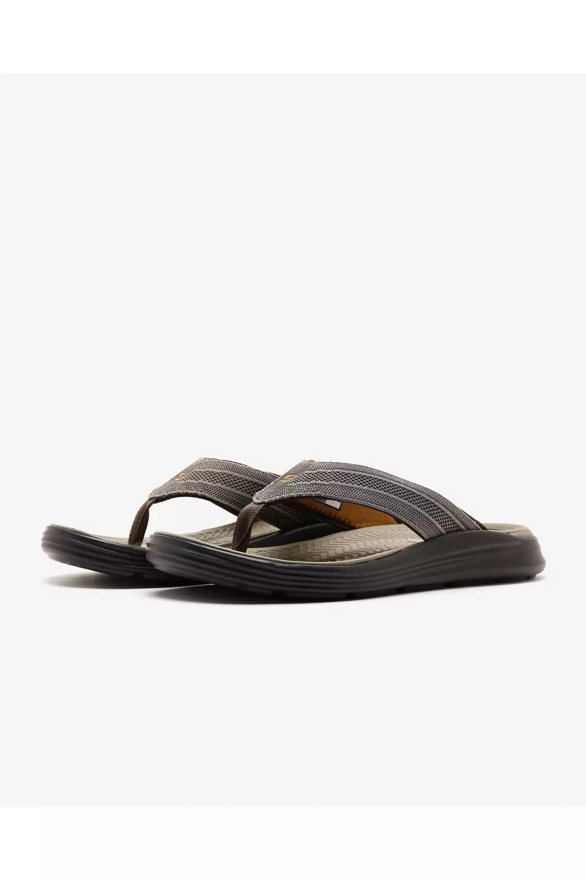 دمپایی انگشتی مردانه قهوهای 204383 LTBR برند Skechers - 680221178