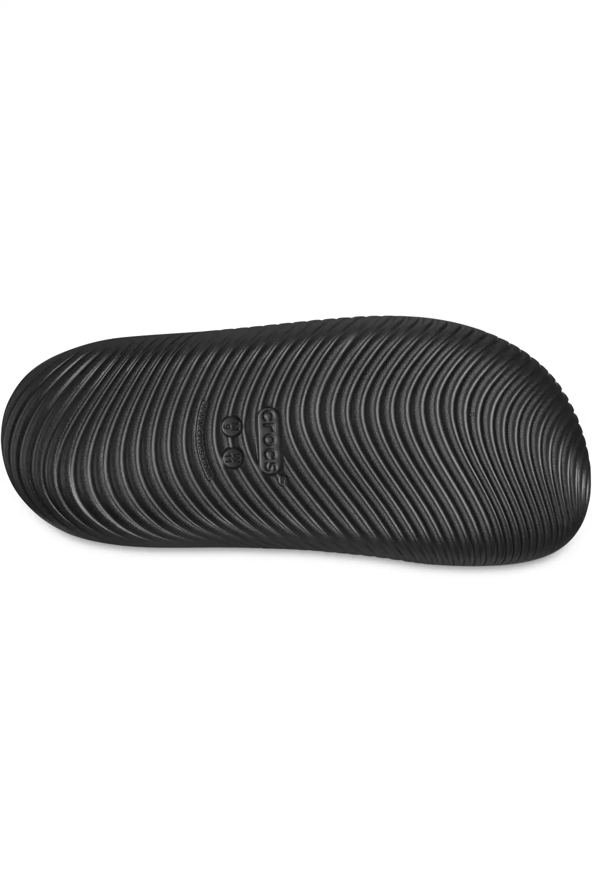 دمپایی مشکی ملوانی آرامشبخش بدون جنسیت برند Crocs - 763760957