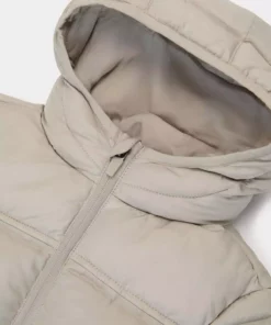 کاپشن پشمی با کلاهی مقاوم در برابر آب برای نوزاد پسر مدل C6963A524WN برند Defacto - 856405562