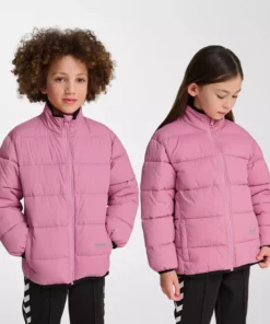 کاپشن سبک پییو فرفری کودکان JR برند hummel - 959138724