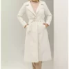 کاپشن کلاهدار کراواتی 5503-03 کرم برند sefamerve - 833440792