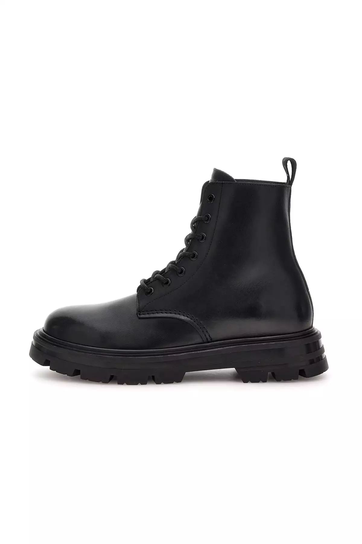 چکمه مردانه با کف ضخیم - مشکی برند Guess - 971403214