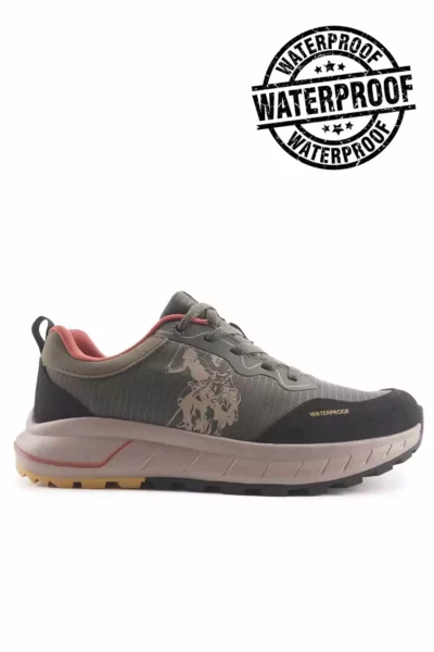 کفش بوت مردانه ضد آب برند U.S Polo Assn. مناسب برای فضای باز برند U.S. Polo Assn. - 868901609