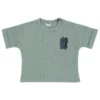 تیشرت پسرانه 6-18 ماه رنگ سبز پاستیلی برند Civil Baby - 919906901