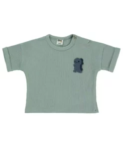 تی‌شرت پسرانه 6-18 ماه رنگ سبز پاستیلی برند Civil Baby - 919906901