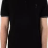 تیShirt polo یقه دار مردانه با فیت معمولی مشکی 50306011-VR046 برند U.S. Polo Assn. - 928124840