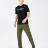 شلوار اسلیم مردانه کوتد M رنگ زیتونی مدل S2520148-0096 برند Skechers - 992535406