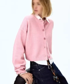 کت دکمهدار با بافت نرم برند Bershka - 984749657