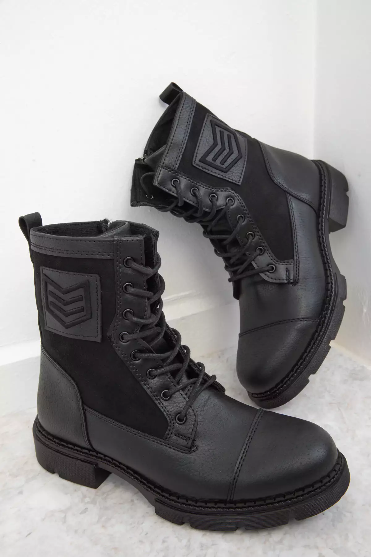 چکمه و بوت مردانه مشکی 19694 برند SOHO - 857873474