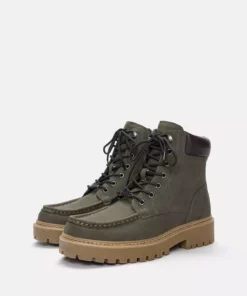 بوت بنددار STWD برند Pull & Bear - 974605090