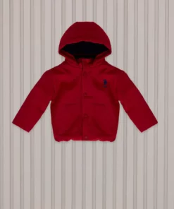 کاپشن قرمز نوزاد پسر برند U.S. Polo Assn. - 852792574