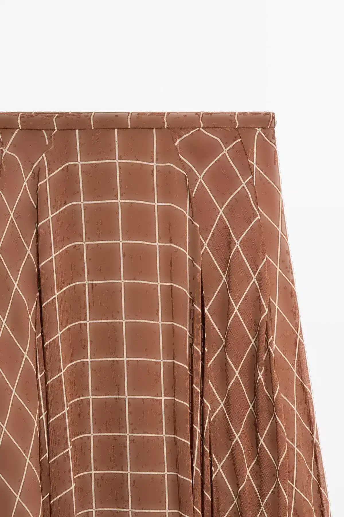 دامن بلند و آزاد کارهای برند Massimo Dutti - 979550685