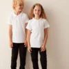 تیشرت یقه پو polo سفید کوتاهقد مناسب برای استفاده همجنسگرا برند Penti - 337619777