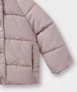 کودک دختر کاپشن ضد باد و waterproof با کلاه و آستر مصنوعی (25 AU) برند Defacto - 992279337