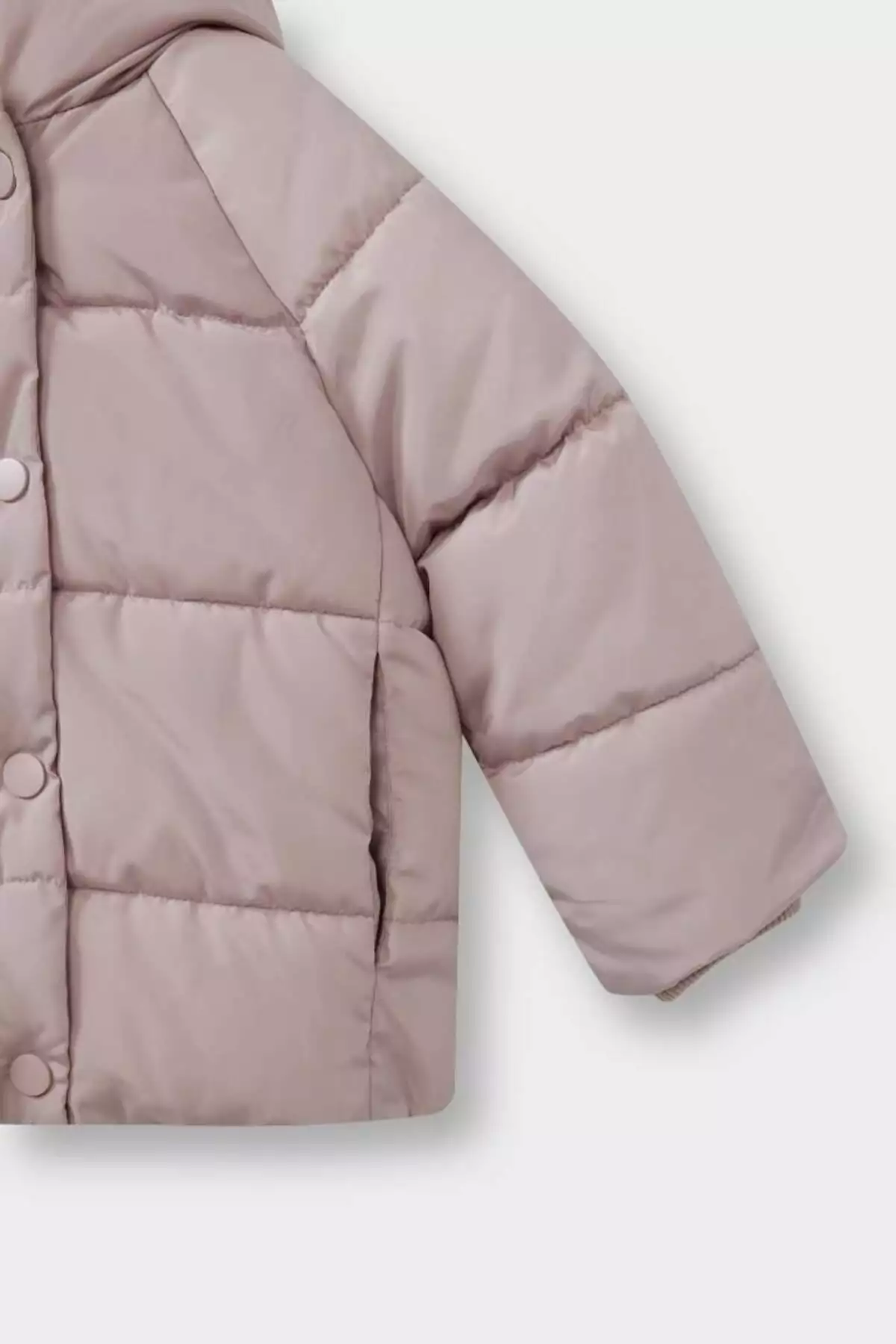 کودک دختر کاپشن ضد باد و waterproof با کلاه و آستر مصنوعی (25 AU) برند Defacto - 992279337