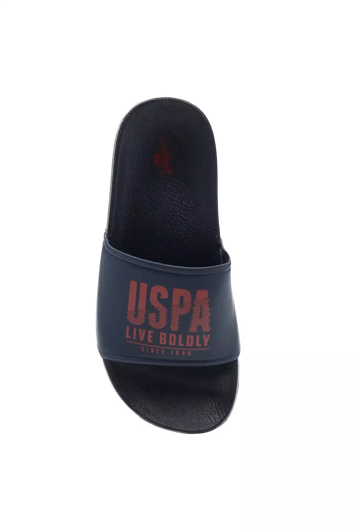 دمپایی مردانه گاستی رنگ سرمهای مخصوص استخر، دریا و ساحل برند U.S. Polo Assn. - 928608907