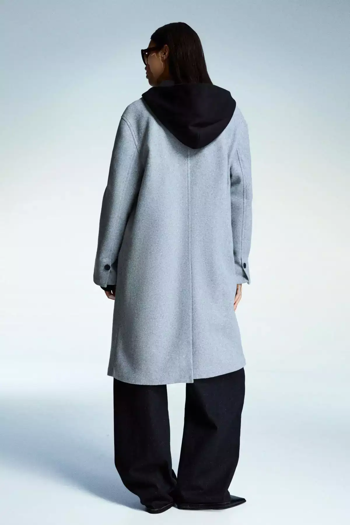 کابان بلند با بافت نرم و لطیف برند Bershka - 961740593