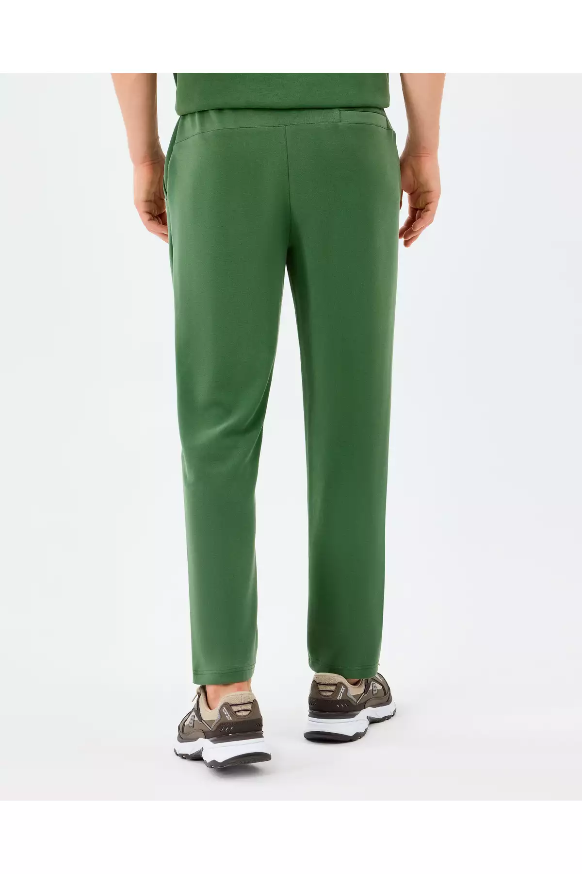 شلوار Sweatpant مردانه M Slim Pant رنگ خاکی مدل S2510042-4255 برند Skechers - 992535401