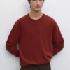 کلهگرد با ترکیب پشم یان برند Massimo Dutti - 1027676772