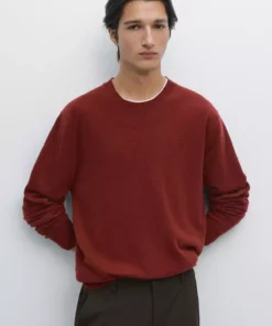 کلهگرد با ترکیب پشم یان برند Massimo Dutti - 1027676772