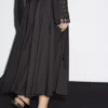 دامن A شکل 100% پنبهای برند Massimo Dutti - 957599514